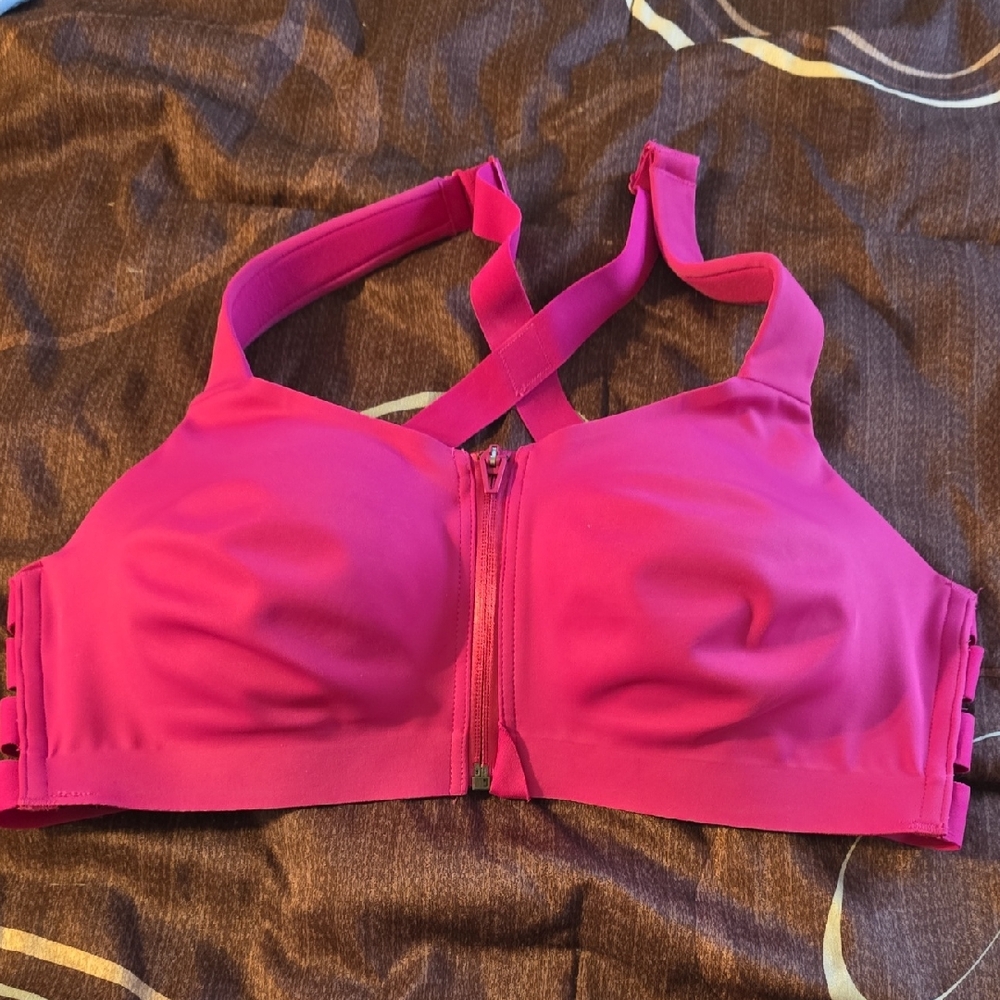 Victoria's Secret Fuchsia Sports Bra
